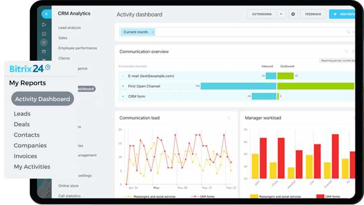 Britix24 CRM integration